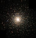A Hubble Space Telescope (HST) image of M80
