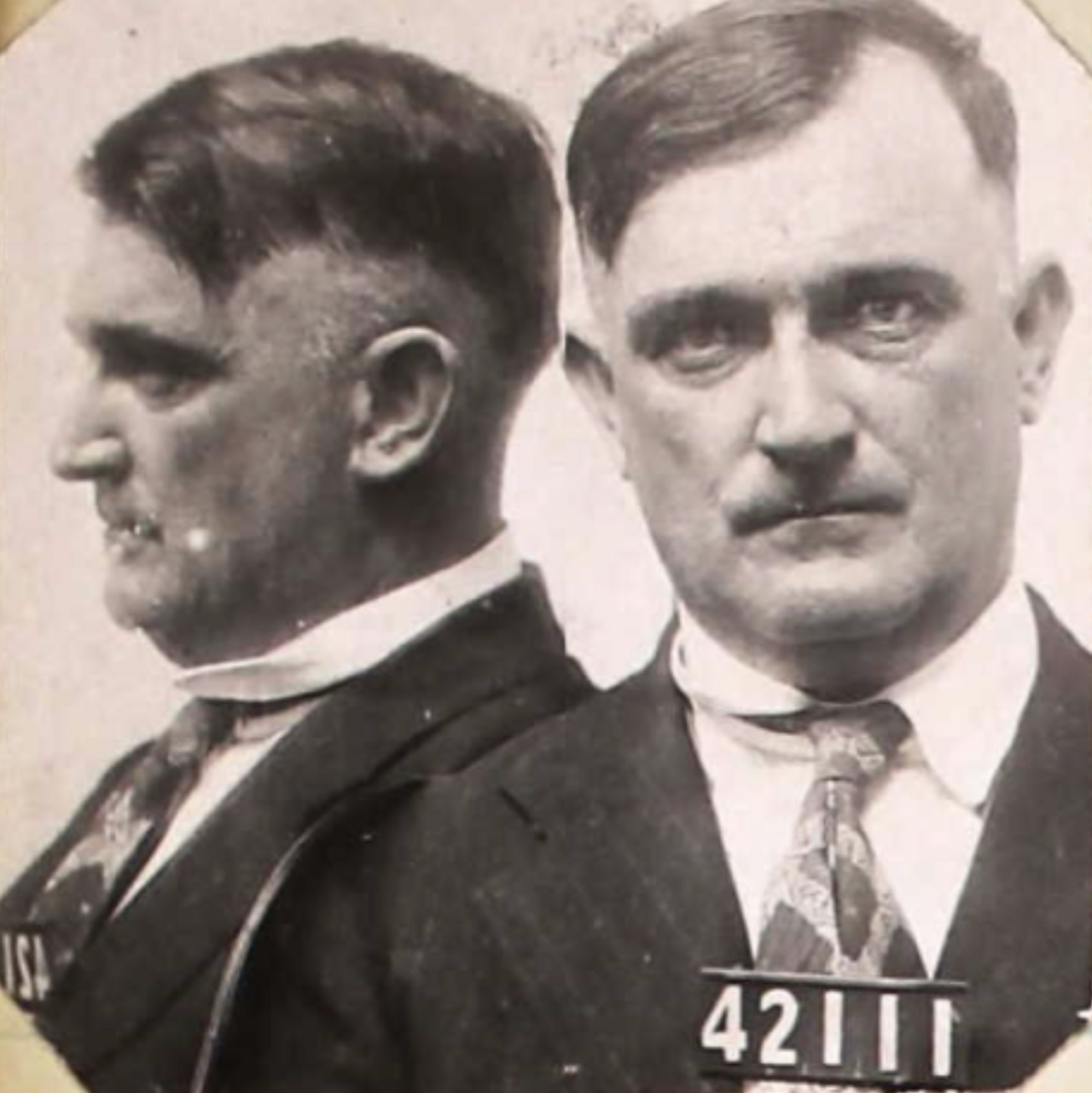 Mugshot of former Los Angeles City Councilman Joseph F. Fitzpatrick in San Quentin.png