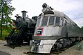 American Steam and diesel locomotives