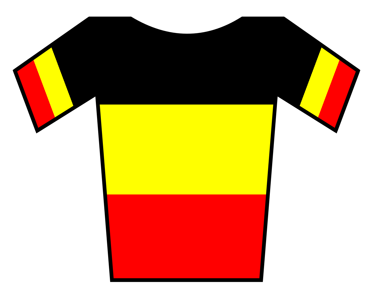 MaillotBélgica.svg