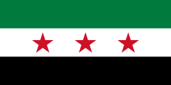 Flag of First Syrian Republic