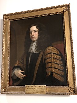 Earl of Nottingham,1681