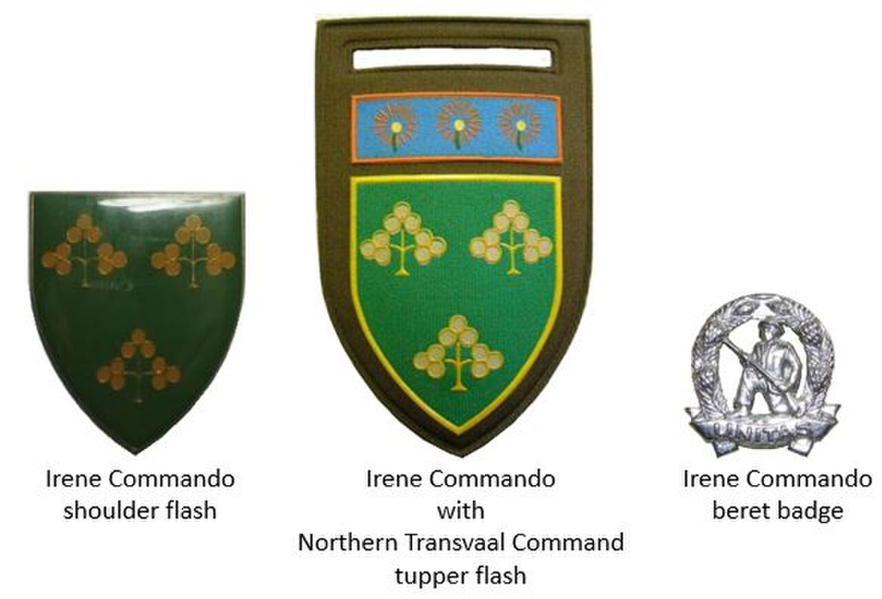 SADF era Irene Commando insignia.jpg