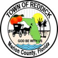 Official seal of Reddick, Florida