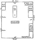 Plan of an Ainu cise