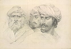 From 1830 onwards, the Government ordered Thugs sentenced to imprisonment to be branded with the Godna on a part of the body exposed to view, typically the forehead.