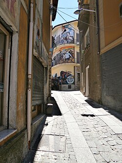 Murals in Orgosolo