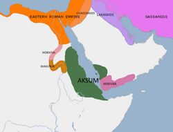 The Kingdom of Aksum c. 6th century