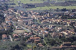 View of Calci