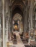Nave, looking east