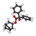 Ball and stick model