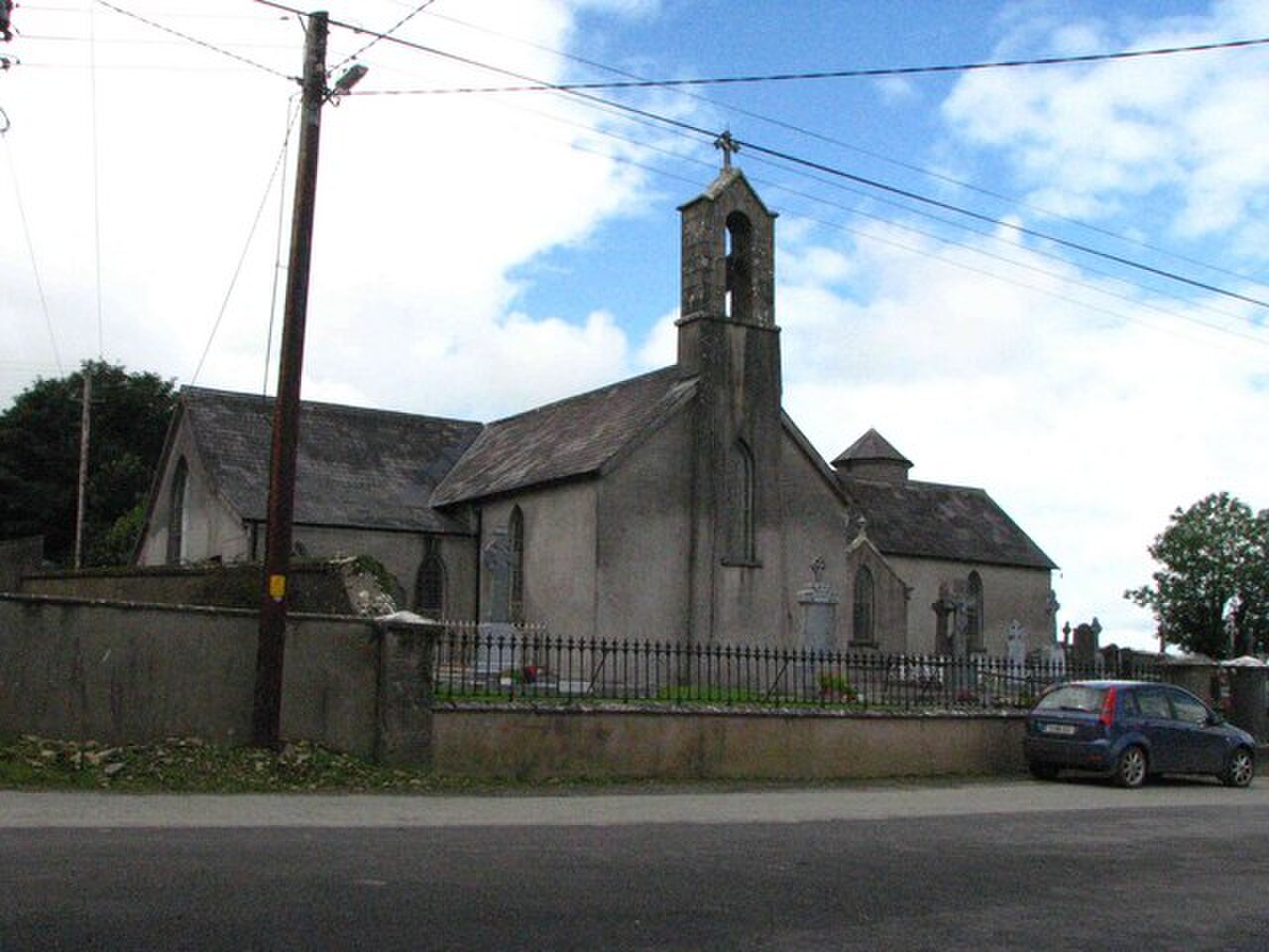 Castlewarren Church - geograph.org.uk - 523519.jpg
