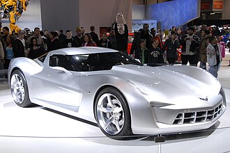 2009 Corvette Stingray concept