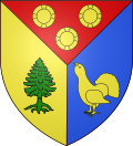 Coat of arms of Plainfaing