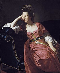 Mrs. Thomas Gage (Margaret Kemble) (circa 1771)