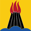 Flag of Huddinge Municipality