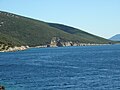 Sea cliffs