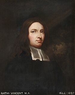 Portrait of Nathaniel Vincent