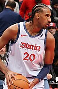 Alex Sarr was selected 2nd overall by the Washington Wizards.