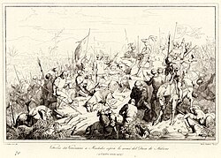 Victory of the Venetians over the arms of the Duke of Milan, Maclodio, October 11, 1427
