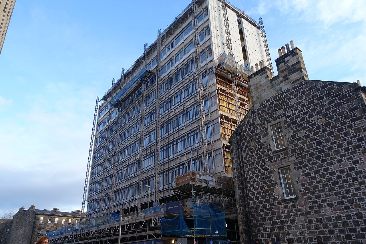 Appleton tower renovations January 2016.jpg