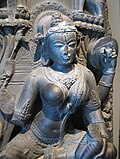 The Hindu deity Parvati, 1050-1100 AD India