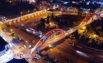 Two Historical Bridges of Amol