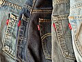 Levi's 501 Red Tab variants