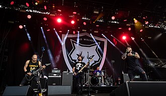 Bad Wolves at Rock am Ring 2019