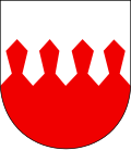 palissado, Finnish heraldry[43]