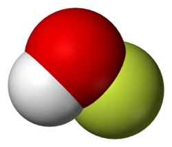 Hypofluorous acid