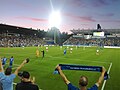 Home match against New York Red Bulls in 2012