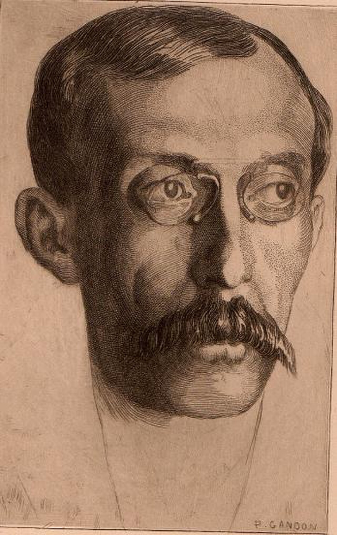 PORTRAIT DE SAMAIN PAR GANDON.jpg