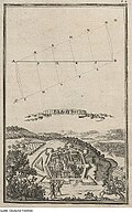 Castle of Babócsa by Anton Ernst Burkhard von Birckenstein (1698)