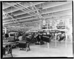 Hood conveyor, April 13, 1930