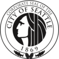 Official seal of Seattle