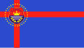 Flag of Debarca Municipality