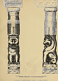 Details of Pillars of the Someshwara Temple, Gangavaram, Chowdappanahalli, Devanahalli, Bangalore Rural District[57]