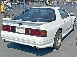 Mazda Savanna RX-7 GTR rear view (facelift)