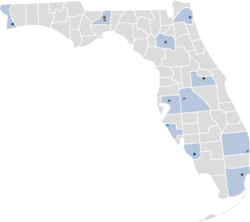 SUSF Locations