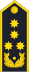 Генерал General (Army of North Macedonia)[23]
