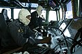 RSS Steadfast's bridge during RIMPAC 2008.