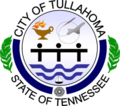 Official seal of Tullahoma, Tennessee