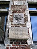 A plaque in the memory of the Coldstream Guards