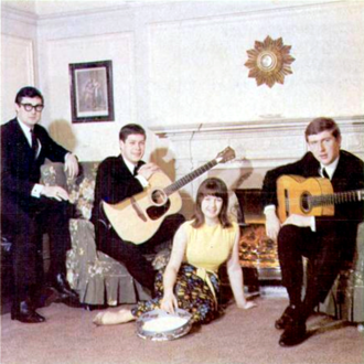 The Seekers in 1965 – Potger is second from left