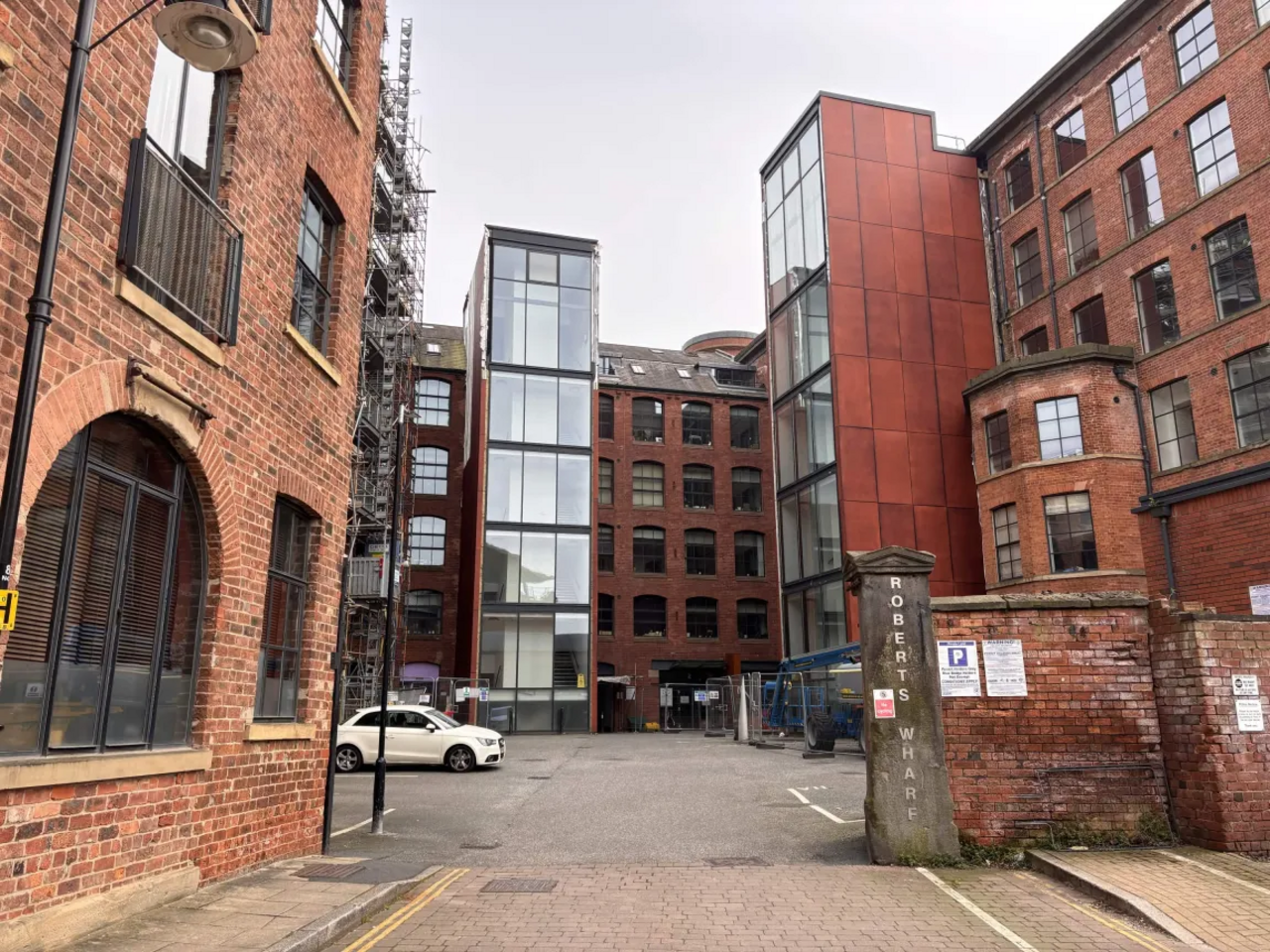 Roberts Wharf, Leeds. 22 March 2026.webp