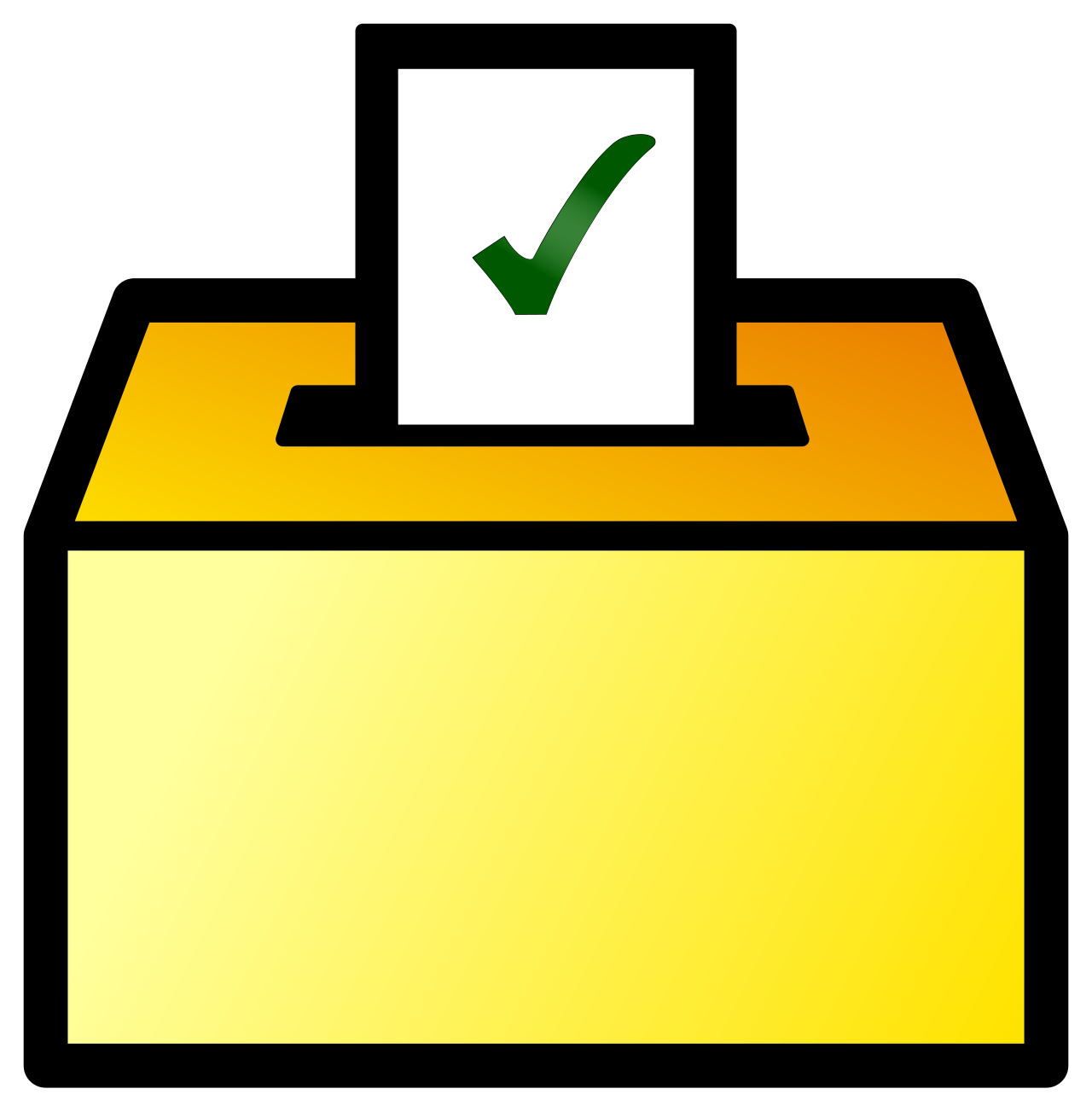 Ballot box icon color.svg