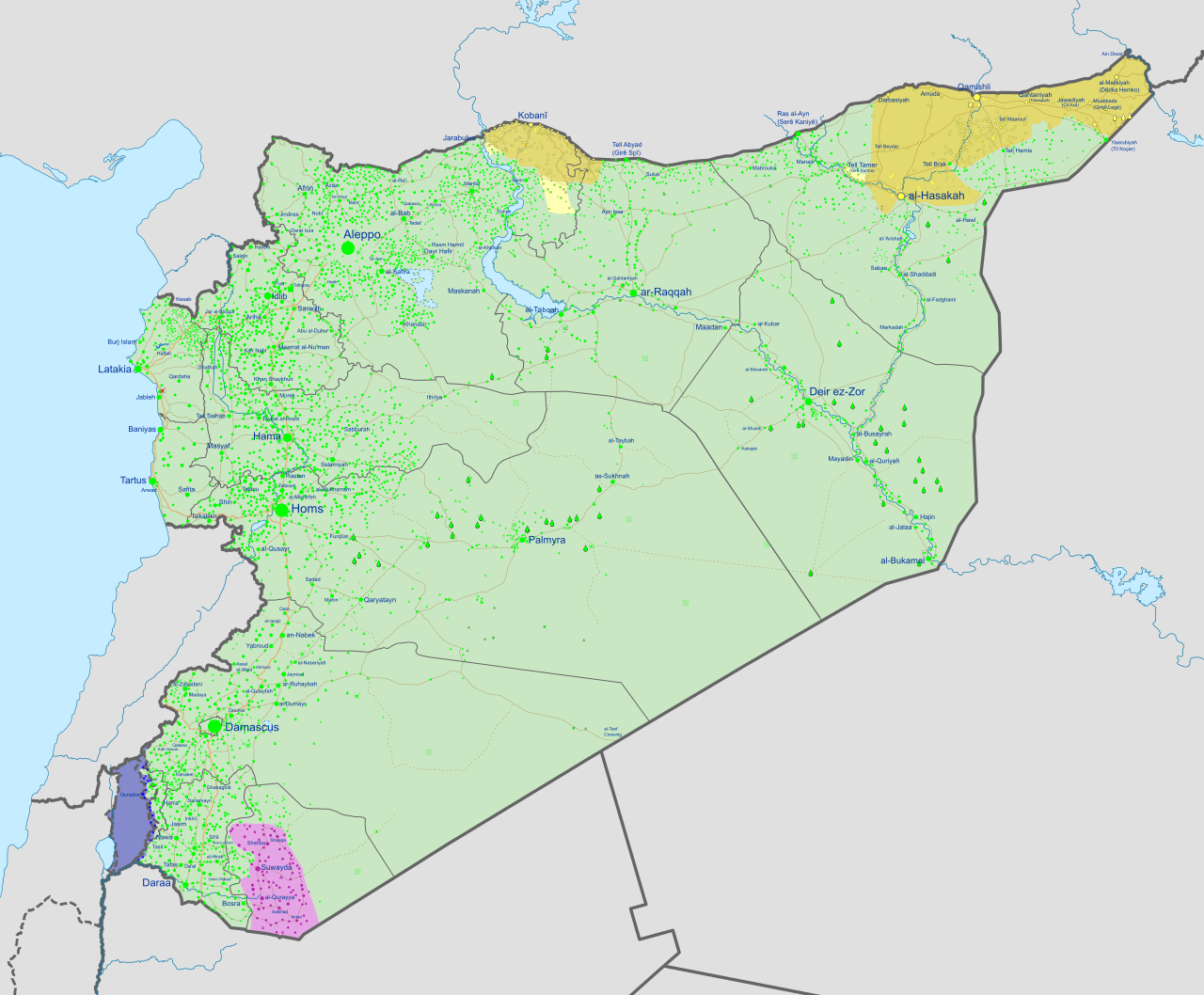 Syrian Civil War map.svg
