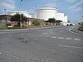 Fuel storage tanks in Cattedown