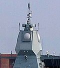 Sea-mobile radar (Active Phased Array Radar on Frigate Hamburg)
